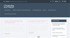 Desktop Screenshot of charlottestuccoprotection.com